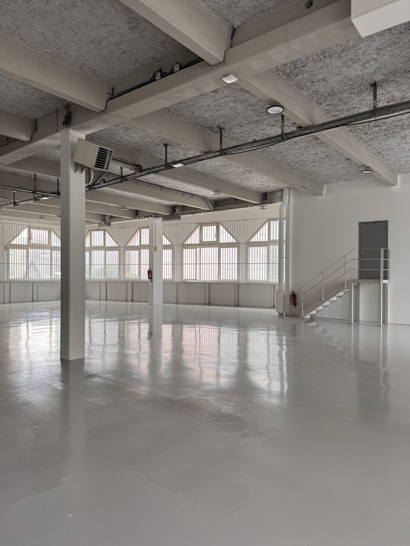 Local professionnel — rénovation