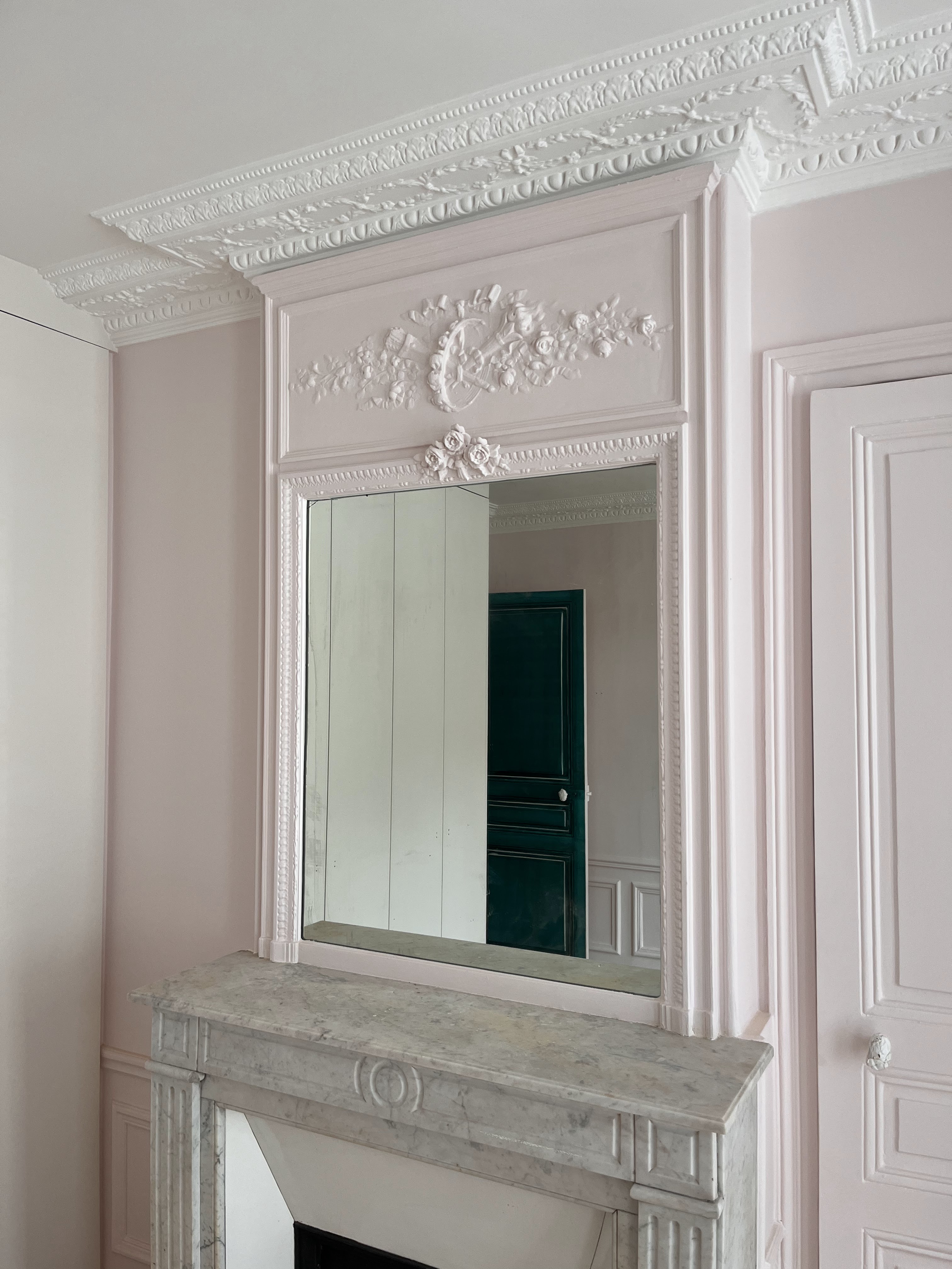 Peinture intérieure décorative