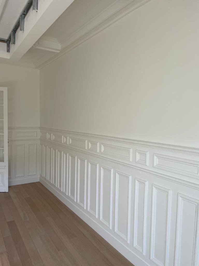 Peinture boiseries et moulures