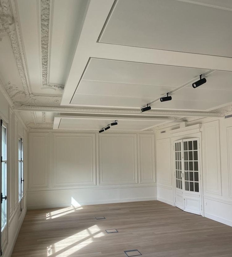 Local professionnel — rénovation peinture